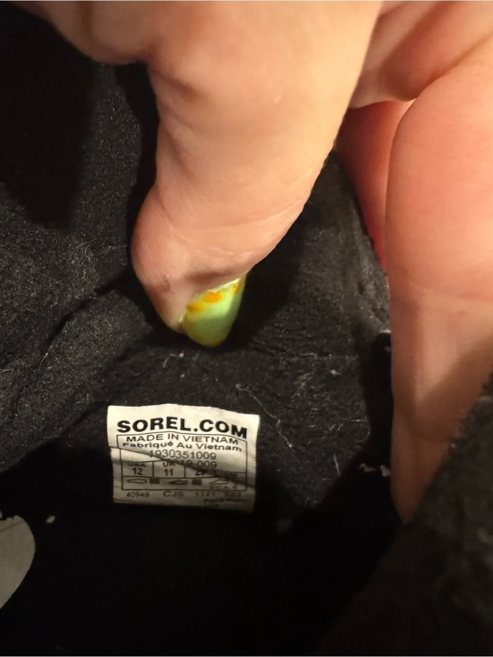 Sorel kids light